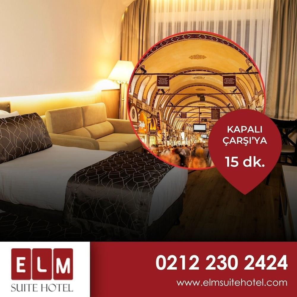 Elm Suite Hotel Istanbul Exterior foto