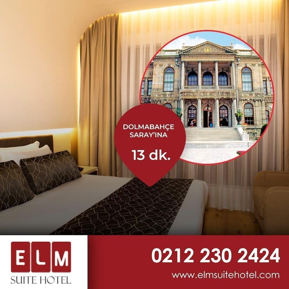 Elm Suite Hotel Istanbul Exterior foto