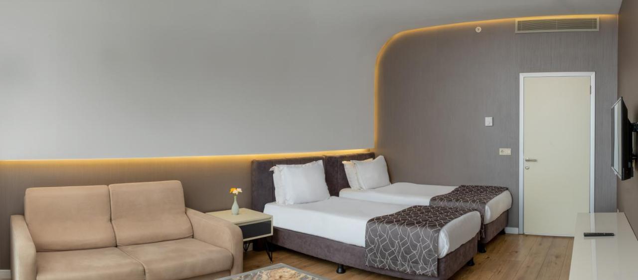Elm Suite Hotel Istanbul Exterior foto