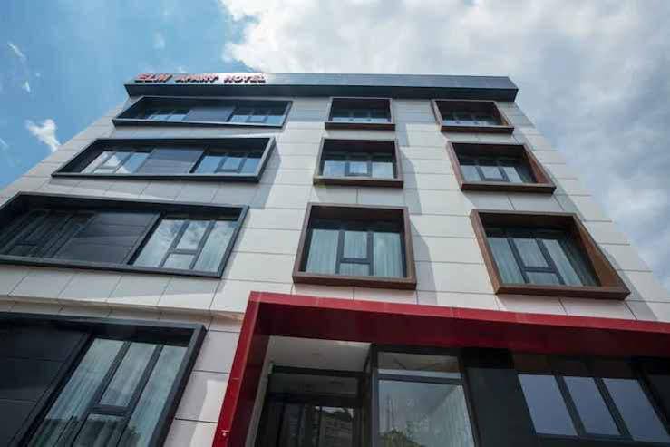 Elm Suite Hotel Istanbul Exterior foto